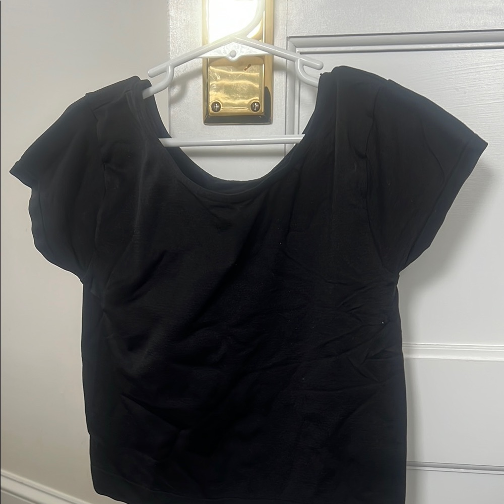 Classic Black Women's Top